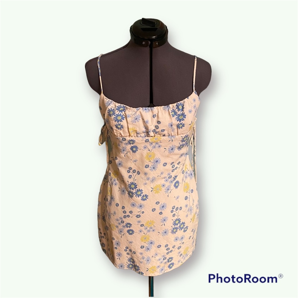 ZARA Mini Floral Dress
